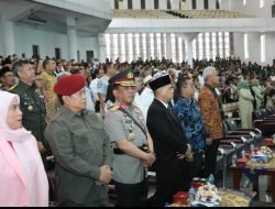 Kapolda Sumut Hadiri Pengukuhan Guru Besar Tetap USU