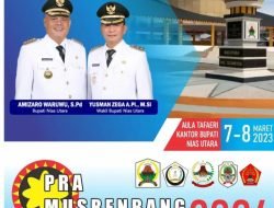PEMERINTAH PROVINSI SUMATERA UTARA MELAKSANAKAN MUSRENBANG RKPD ZONA WILAYAH KEPULAUAN NIAS