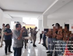 Razia Kasih Sayang, Belasan Pelajar Diangkut ke Kantor Camat Medan Tuntungan