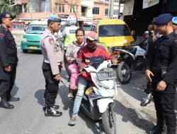 Hari ketiga Pelaksanaan Operasi Keselamatan Toba 2023 di Pimpin Oleh Kasatgas Preventif.