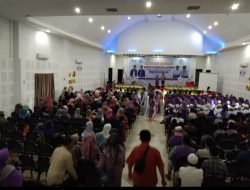 Hadiri Wisuda Tahfizh Quran Rumah Qur’an Violet Toba, Kapolres Toba : Komitmen Mencetak Generasi Yang Berilmu, Berakhlak, Beriman dan Bertakwa