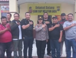 Kapolsek Medan Tuntungan : Sinergi Kepolisian Dengan Jurnalis Akan Menciptakan Pelayanan Terbaik Bagi Masyarakat.