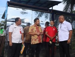 BUPATI NIAS UTARA SAMBUT KUNJUNGAN LAPANGAN KEMENTERIAN PERENCANAAN PEMBANGUNAN NASIONAL (BAPPENAS) DI KABUPATEN NIAS UTARA