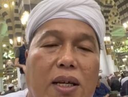 Dari Tanah Suci, Presiden Direktur IPWL-LRPPN Sumut H. Dika Novandri SH Doakan Kesembuhan Istri Edi Candra Sumut Pos