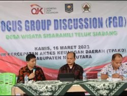 SOSIALISASI PENGENALAN OJK DAN INDUSTRI JASA KEUANGAN KEPADA MASYARAKAT DIKABUPATEN NIAS UTARA