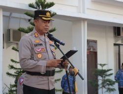 Kapolres Nias jadi Irup Upacara Peringatan Hari Kesadaran Nasional