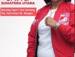 Norminton Bangun Maju Bacaleg 2024.Berjuang Sejahterakan Masyarakat Deli Serdang