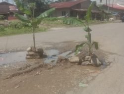 Warga Lau Cih Minta Wlik kota Medan dan Kapolrestabes Medan, Menindak Truk Tanah Timbun yang Diduga  Yang Merusak jalan Kepasar Induk