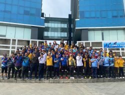 PELINDO REGIONAL 1 FASILITASI KEGIATAN “GOWES” BARENG FORKOMPIM PELABUHAN BELAWAN