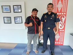 Beacukai Belawan Terima kunjungan Pimpinan media Postmedan dan Rekan Media Dari Sumut