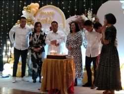 Manganar Situmorang Rayakan Ultah ke-70 Tahun di Wisma Benteng Medan