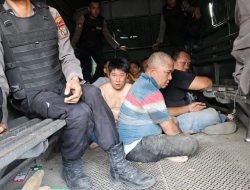 Polrestabes Medan Bersama PM Gerebek Sarang Narkoba dan Judi Lasvegas di Namorube Kutalimbaru