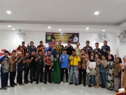 Camat Medan Tuntungan, Resmikan Aula dan Adakan Silaturahmi Antara Umat Beragama