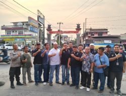 Dalam Rangka Menyambut Bulan Suci  Ramadhan 1444 H, Forum Jurnalis Medan Tuntungan Bagikan 400 Takjil