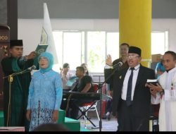 PENGUCAPAN SUMPAH/JANJI PAW ANGGOTA DPRD KABUPATEN NIAS UTARA SISA MASA JABATAN 2019-2024