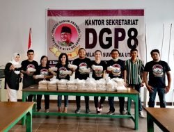DGP8 Sumut melakukan Aksi Berbagi Takjil & Buka Puasa Bersama di Bulan Suci Ramadhan 1444H