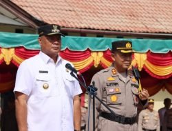 POLRES NIAS GELAR PASUKAN OPERASI KETUPAT TAHUN 2023