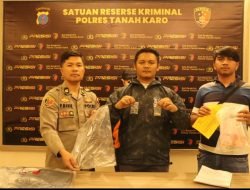 Kapolres Tanah Karo AKBP Ronny Nicolas Sidabutar, S.H, S.I.K, M.H : Pelaku Pembongkaran Rumah di Berastagi Sudah Kami Ringkus