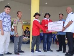 PENGUKUHAN DAN UJI SIMULASI KAMPUNG SIAGA BENCANA (KSB) SENDORO ZATO KECAMATAN LAHEWA TIMUR KABUPATEN NIAS UTARA