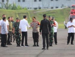 Forkopimda Sumut Sambut Kunjungan Kerja Presiden RI