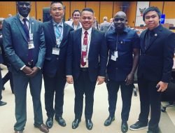 Dirkrimsus Polda Sumut Melalui Kanit 1 Mendapat Penghargaan Bergengsi Dari Amerika Serikat