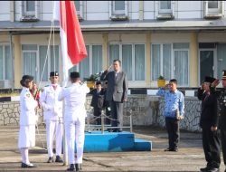 WAKIL BUPATI NIAS UTARA, YUSMAN ZEGA SEBAGAI INSPEKTUR UPACARA PERINGATAN HARI LAHIR PANCASILA Di KABUPATEN NIAS UTARA