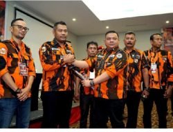 Muscab ke-XVIII, Junaidi Terpilih Jadi Ketua MPC PP Deliserdang