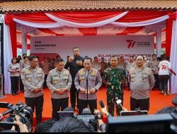 Masyarakat Apresiasi Bakti Sosial Polri Sambut HUT Bhayangkara ke-77