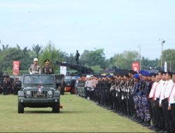 Irjen Pol RZ Panca Putra Simanjuntak Sampaikan Terima Kasih Atas Kolaborasi Wujudkan Polda Sumut Presisi
