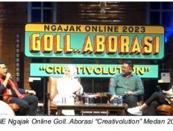 JNE Ajak UKM Medan Manfaatkan Peluang Dalam Berbisnis Lewat JNE Ngajak Online Goll..Aborasi