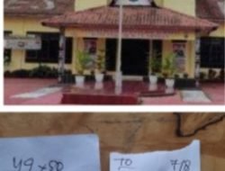 Judi Tebak Angka Marak di Dairi Diduga Di Bekap Oknum TNI Warga Minta Tangkap Pengelola