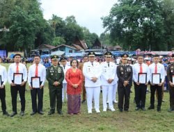 Unit Pidum Sat Reskrim Polres Samosir Terima Penghargaan dari Pemkab Samosir