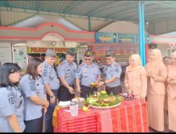 Puncak Hari Dharma Karya Dhika Ke 78, Kantor Imigrasi Kelas II TPI Pematang Siantar laksanakan Upacara Peringatan Ulang Tahun Kemenkumham RI