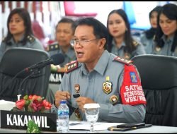 Hadapi Desk Evaluasi, Kanwil Kemenkumham Unggulkan 7 Inovasi