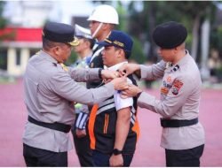 Gelar Operasi Zebra Toba 2023, Kapoldasu: Tingkatkan Disiplin Berlalu Lintas