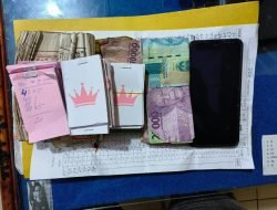 Berkat Informasi Dari Masyarakat Sat Reskrim Polres Padang Sidempuan Berhasil Meringkus Pelaku Judi Togel