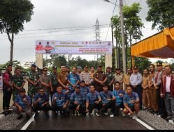 Kapolres Humbahas sambut dan lepas Tim The Rising Tide-A Resonance 2023