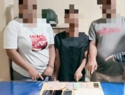 Tiga Bandar Sabu Tidak Berkutik Diamankan Sat Res Narkoba Polres Tanjung Balai