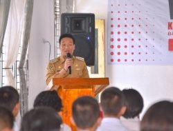 Wakil Bupati Buka Workshop Kiat Masuk PTN dan Public Speaking di Humbahas