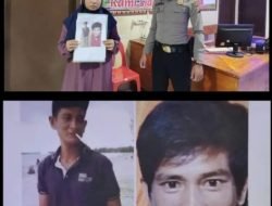 POLSEK LAHEWA MENERIMA LAPORAN PENGADUAN MASYARAKAT KAB. NIAS UTARA AN: ELFINA GEA TERKAIT TENTANG KEHILANGAN ANGGOTA KELURGANYA