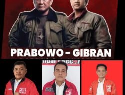 Firman Ginting Calek PSI Deliserdang Siap mendukung dan Memenangkan perabowo dan Gibran di Pilpres 2024, Setelah Berkualisi Dengan PSI