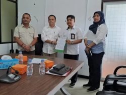 PENANDATANGAN KONTRAK PEKERJAAN PEMBANGUNAN TEMPAT PENGOLAHAN SAMPAH (TPS) TERPADU DI KABUPATEN NIAS UTARA