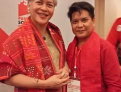 PSI Resmi dukung Prabowo dan Gibran di Pilpres 2024,Rochi Pasaribu Kader kami solid menangkan Prabowo !!!
