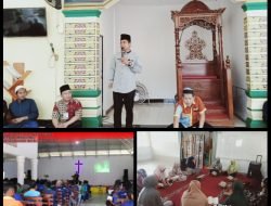 Bina Kepribadian dan Kerohanian WBP Lapas Pematangsiantar adakan KKR di Gereja dan Pengajian serta Takjiah di Mesjid Lapas