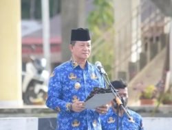 UPACARA PERINGATAN HARI PAHLAWAN DI KABUPATEN NIAS UTARA