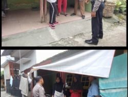 Warga Perbaungan sergai Menjadi Percobaan Pencurian, Bhabinkamtibmas Polsek Perbaungan Cek TKP