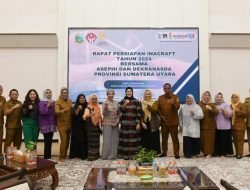 Selain Produk Kerajinan, Pj Ketua Dekranasda Inginkan Potensi Sumut Lainnya Dipamerkan di Inacraft