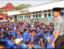 Tahun Baru Semangat Baru, Seluruh Pegawai dan WBP Lapas Kelas IIA Pematangsiantar Adakan Syukuran Makan Bersama.