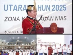 PEMBUKAAN PRA-MUSRENBANG RKPD PROVINSI SUMATERA UTARA ZONA KEPULAUAN NIAS TAHUN 2025
