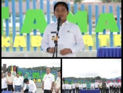 PERESMIAN ALUN-ALUN KOTA NIAS UTARA DAN POJOK BACA PEMPROVSU OLEH PJ.GUBERNUR SUMATERA UTARA.